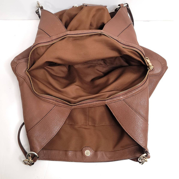 Coach Pebbled Leather Lexy Shoulder bag - Picture 8 of 11